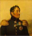 Dawe George Portrait of Lev M. Yashvil 1768-1835  - Hermitage